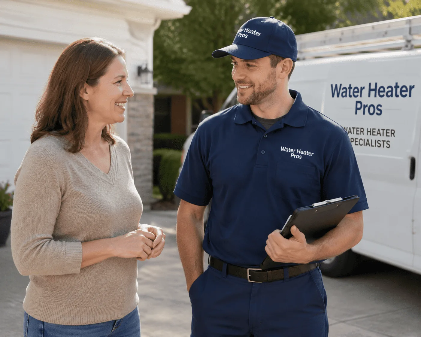 Water Heater Repair Help for Clinton, MS
