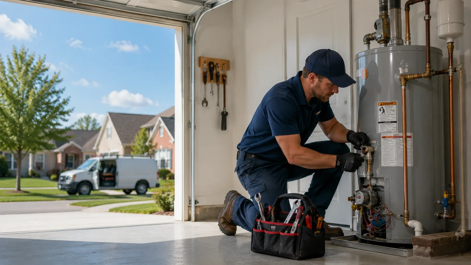 Trusted Water Heater Repair Professionals in Clinton, MS